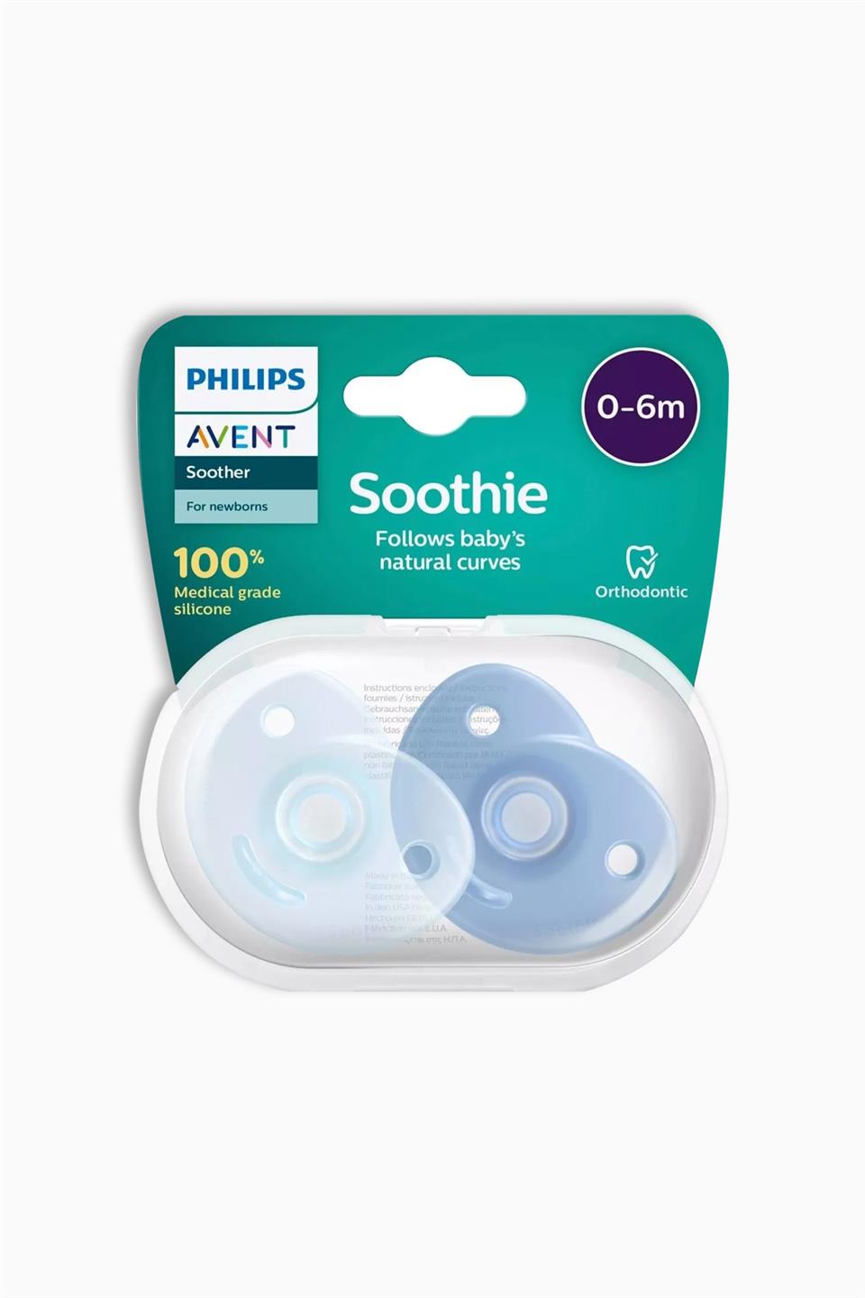 Philips Avent SCF099/21 Soothie 0-6 Erkek Yalancı Emzik | Philips Avent | Philips Avent SCF099/21 Soothie 0-6 Erkek Yalancı Emzik