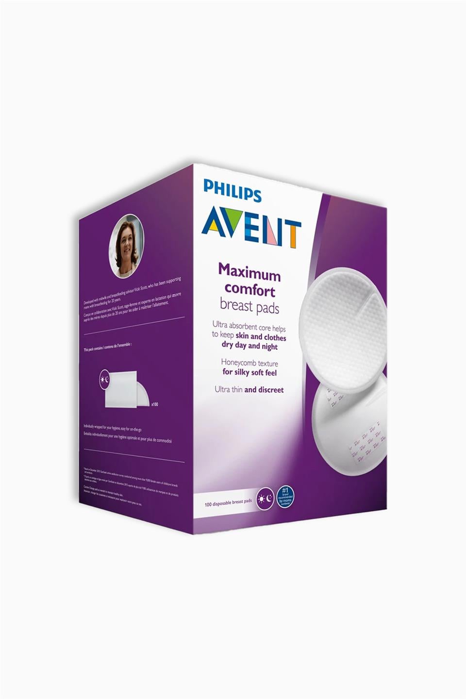 Philips Avent SCF254/24 Göğüs Pedi 24'lü | Philips Avent | Philips Avent SCF254/24 Göğüs Pedi 24'lü