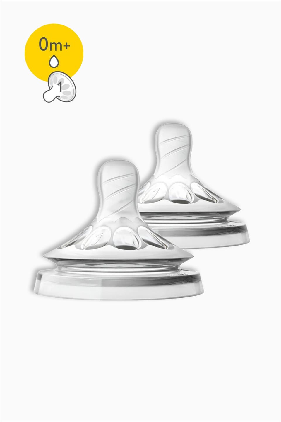 Philips Avent SCF651/27 Natural Biberon Emziği 1 Delikli Yenidoğan Akış | Philips Avent | Philips Avent SCF651/27 Natural Biberon Emziği 1 Delikli Yenidoğan Akış