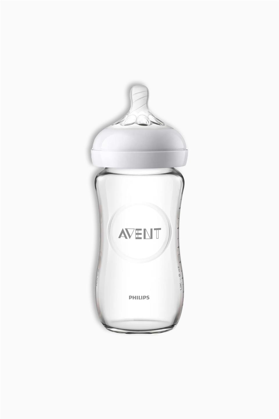 Philips Avent SCF673/17 Natural Cam Biberon Yavaş Akış 1 Ay+ 240 ml | Philips Avent | Philips Avent SCF673/17 Natural Cam Biberon Yavaş Akış 1 Ay+ 240 ml
