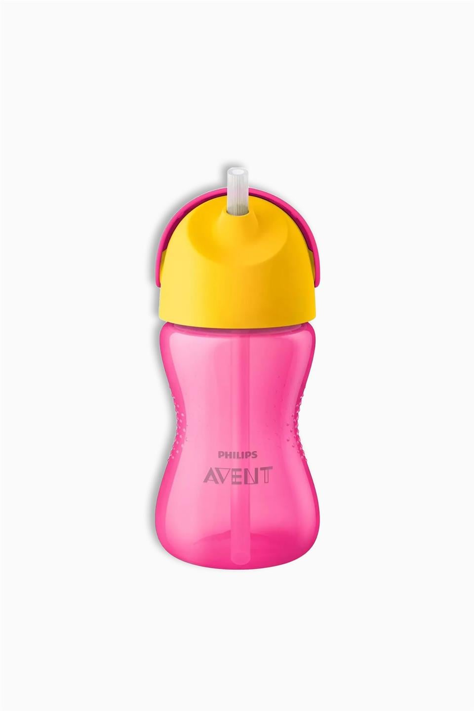 Philips Avent SCF798/02 Desenli Pipetli Bardak 300 ml - Pembe | Philips Avent | Philips Avent SCF798/02 Desenli Pipetli Bardak 300 ml - Pembe