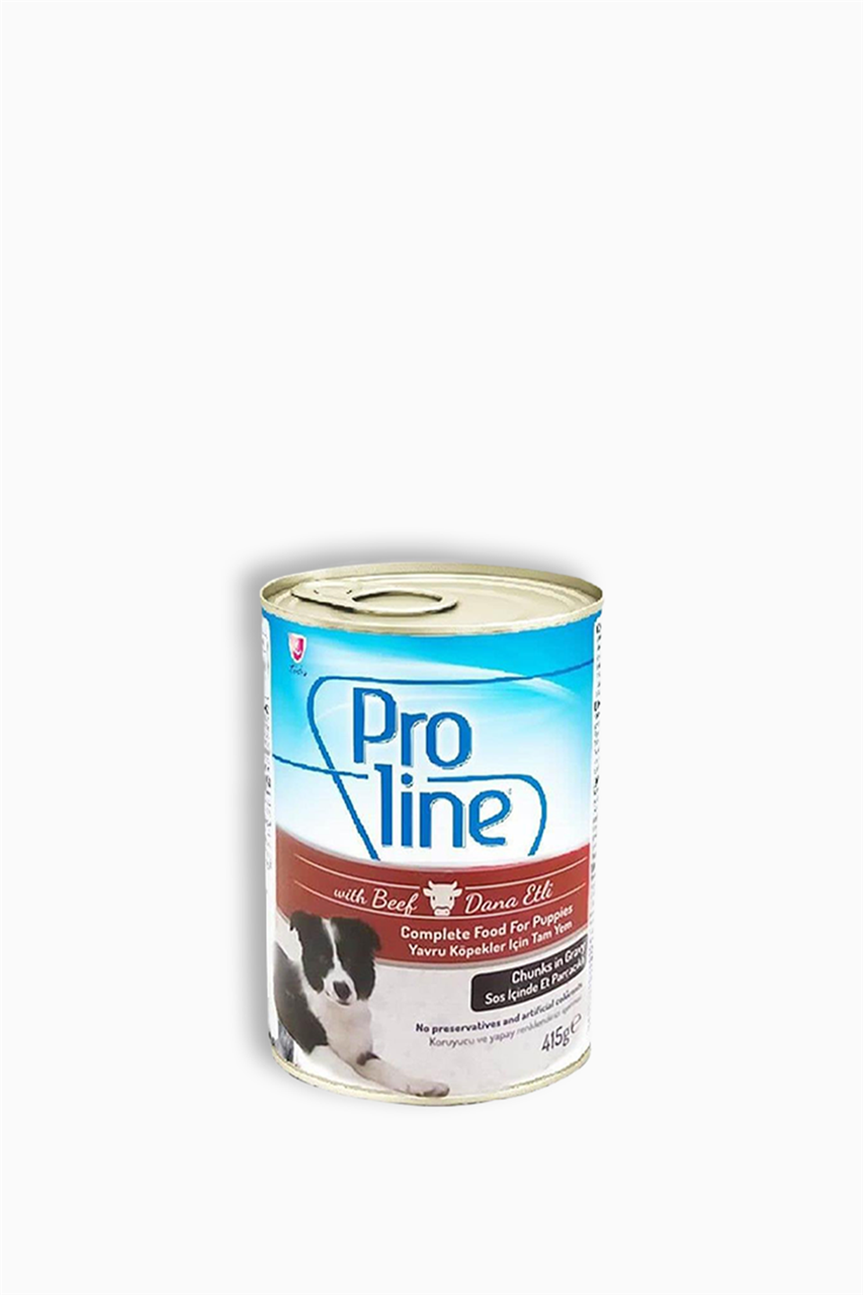 Pro Line Yavru Köpek İçin Konserve Dana Etli Sos İçinde 415 Gr | Proline | Pro Line Yavru Köpek İçin Konserve Dana Etli Sos İçinde 415 Gr