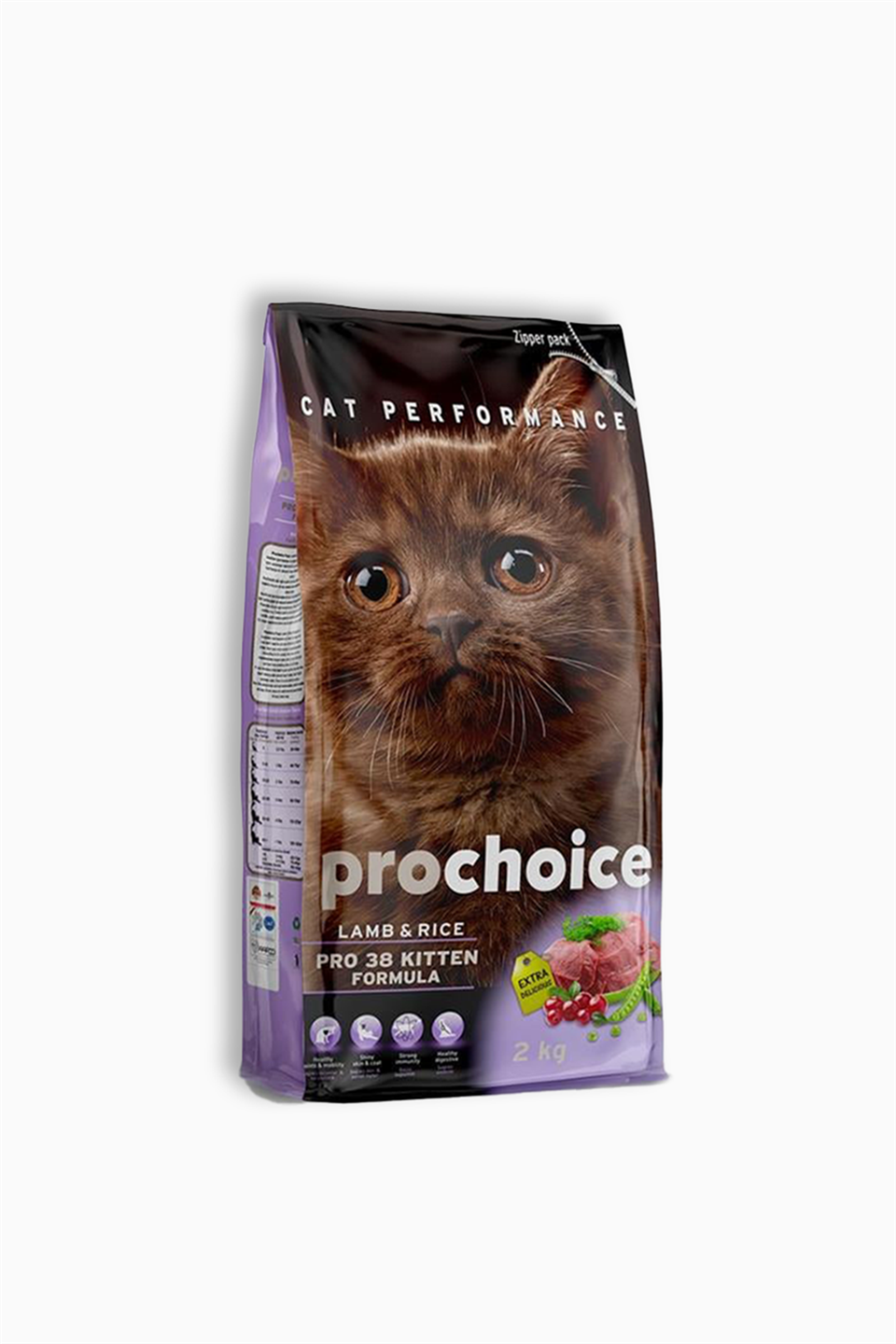 Prochoice Pro 38 Kuzulu Ve Pirinçli Yavru Kedi Maması 2 Kg | Prochoice | Prochoice Pro 38 Kuzulu Ve Pirinçli Yavru Kedi Maması 2 Kg