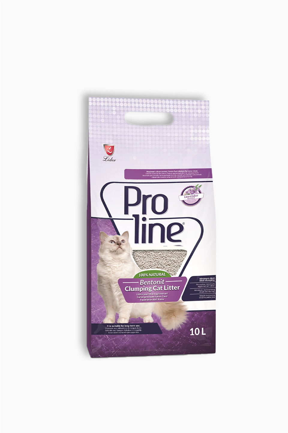 Proline Bentonit Lavanta Kokulu Kedi Kumu 10 Litre | Proline | Proline Bentonit Lavanta Kokulu Kedi Kumu 10 Litre