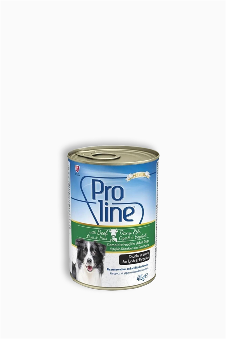 Proline Dana Eti Ciğer Gravy Konserve Dog 415 Gr | Proline | Proline Dana Eti Ciğer Gravy Konserve Dog 415 Gr