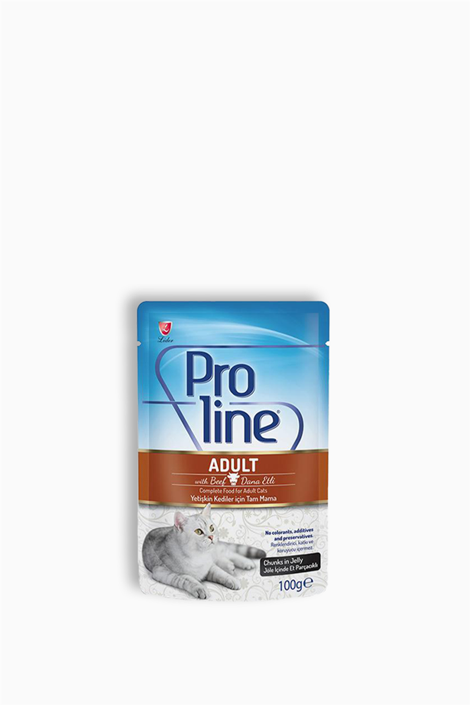 Proline Dana Etli Pouch Jelly Kedi Konserve 100 Gr | Proline | Proline Dana Etli Pouch Jelly Kedi Konserve 100 Gr