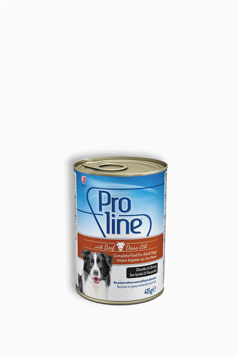 Proline Dana Etli & Soslu Konserve Köpek Maması 415 Gr | Proline | Proline Dana Etli & Soslu Konserve Köpek Maması 415 Gr