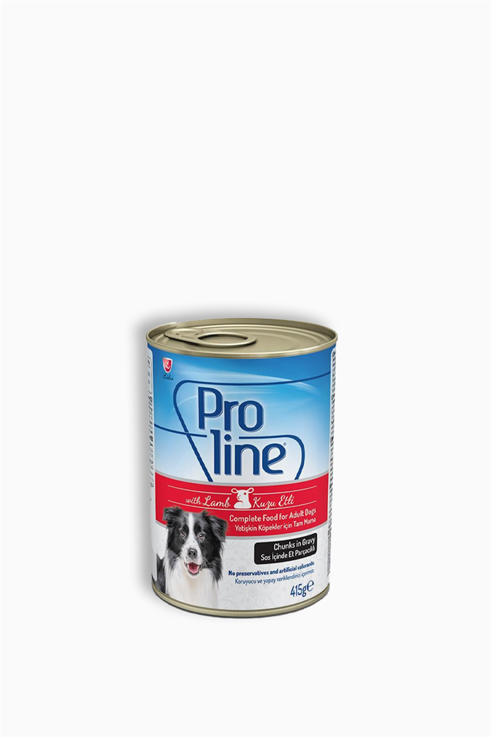 Proline Kuzu Etli & Soslu Konserve Köpek Maması 415 Gr | Proline | Proline Kuzu Etli & Soslu Konserve Köpek Maması 415 Gr