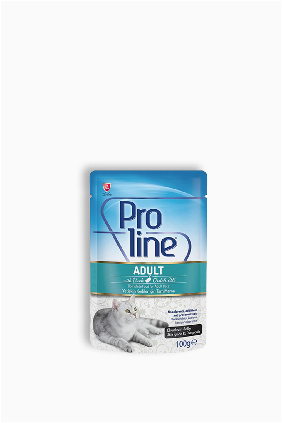 Proline Ördekli Pouch Jelly Kedi Konserve 100 Gr | Proline | Proline Ördekli Pouch Jelly Kedi Konserve 100 Gr