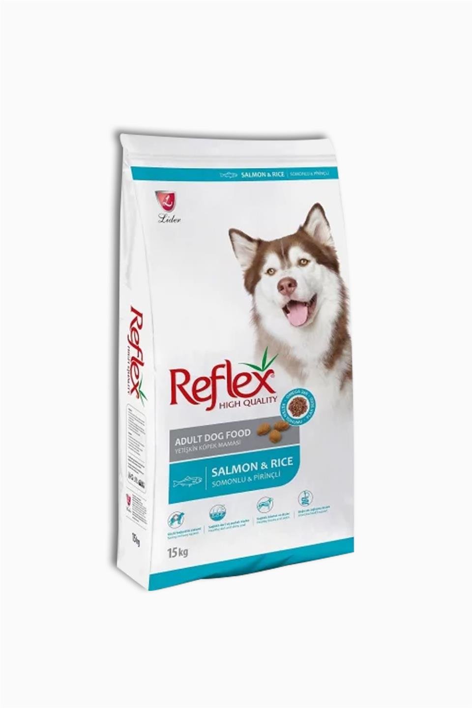 Reflex Balıklı & Pirinçli Yetişkin Köpek Maması 15 Kg | Reflex | Reflex Balıklı & Pirinçli Yetişkin Köpek Maması 15 Kg