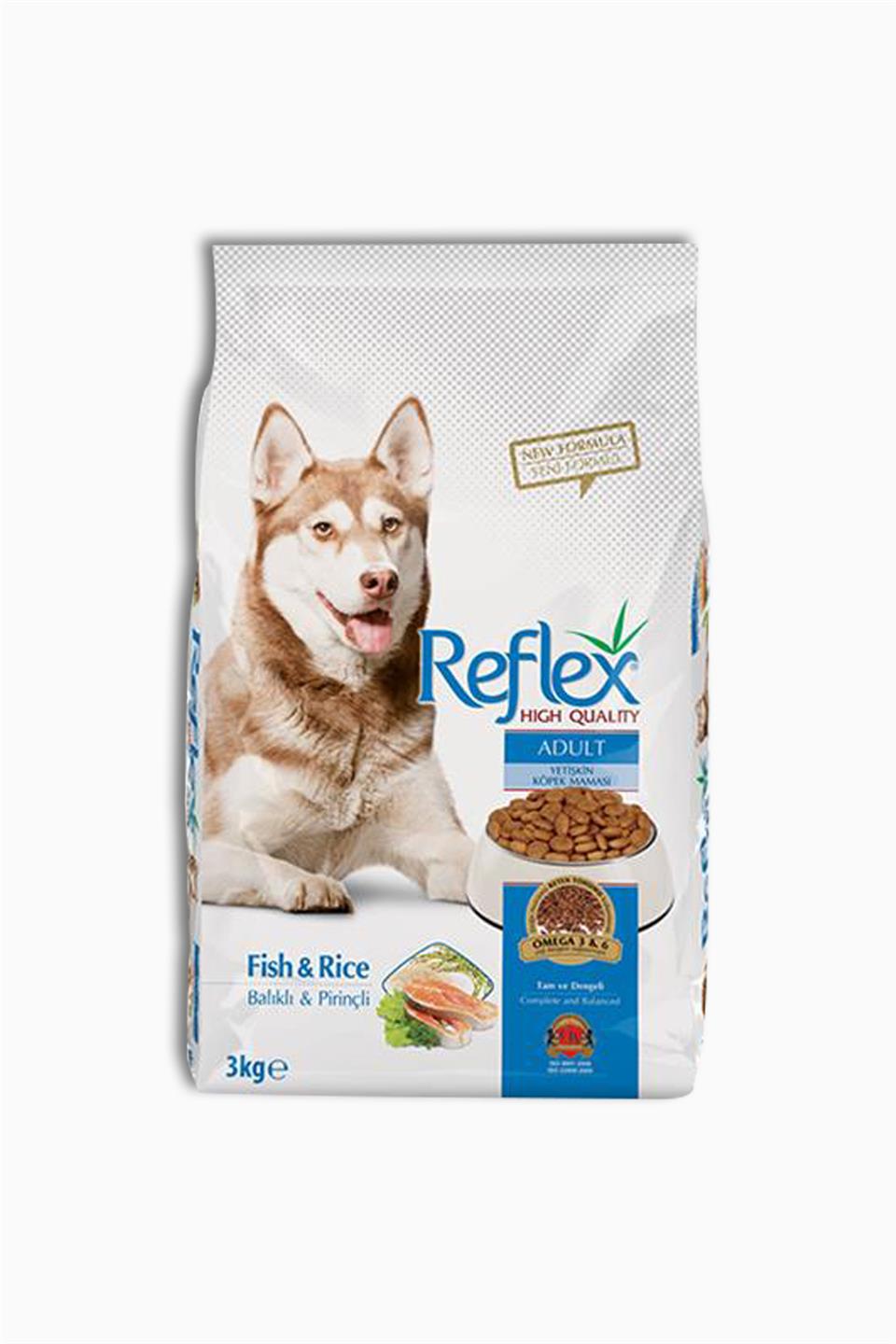 Reflex Balıklı & Pirinçli Yetişkin Köpek Maması 3 Kg | Reflex | Reflex Balıklı & Pirinçli Yetişkin Köpek Maması 3 Kg