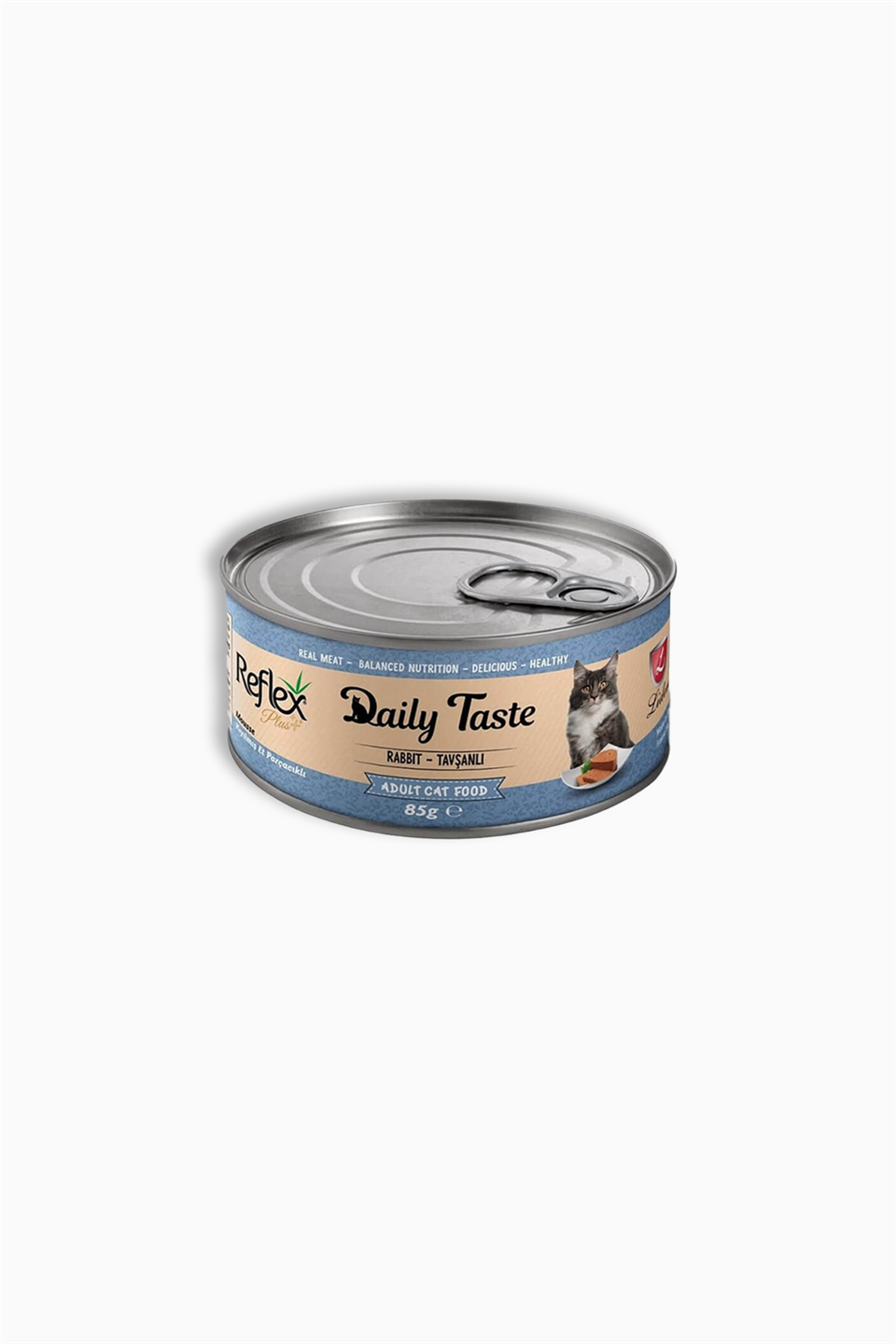 Reflex Daily Taste Mousse With Rabbit Tavaşanlı Kıyılmış Kedi Konservesi 85 Gr | Reflex | Reflex Daily Taste Mousse With Rabbit Tavaşanlı Kıyılmış Kedi Konservesi 85 Gr