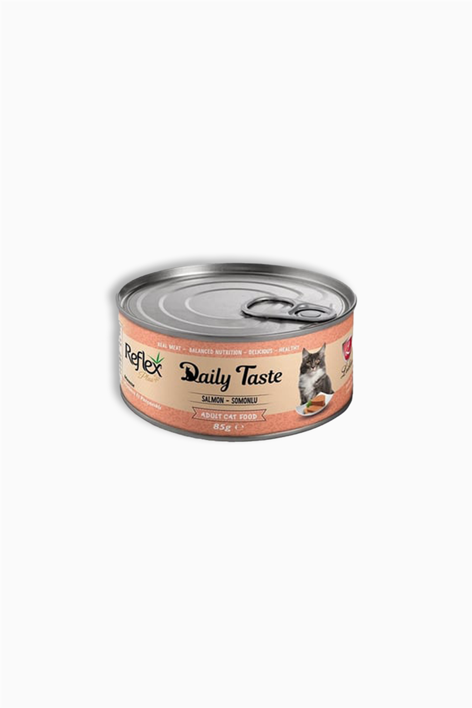 Reflex Daily Taste Somonlu Mousse Kedi Konservesi 85Gr | Reflex | Reflex Daily Taste Somonlu Mousse Kedi Konservesi 85Gr