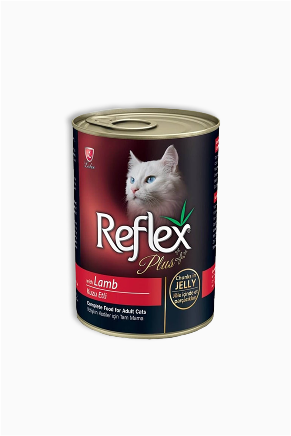 Reflex Kedi Konserve Kuzu Chunks In Jelly 400 Gr | Reflex | Reflex Kedi Konserve Kuzu Chunks In Jelly 400 Gr