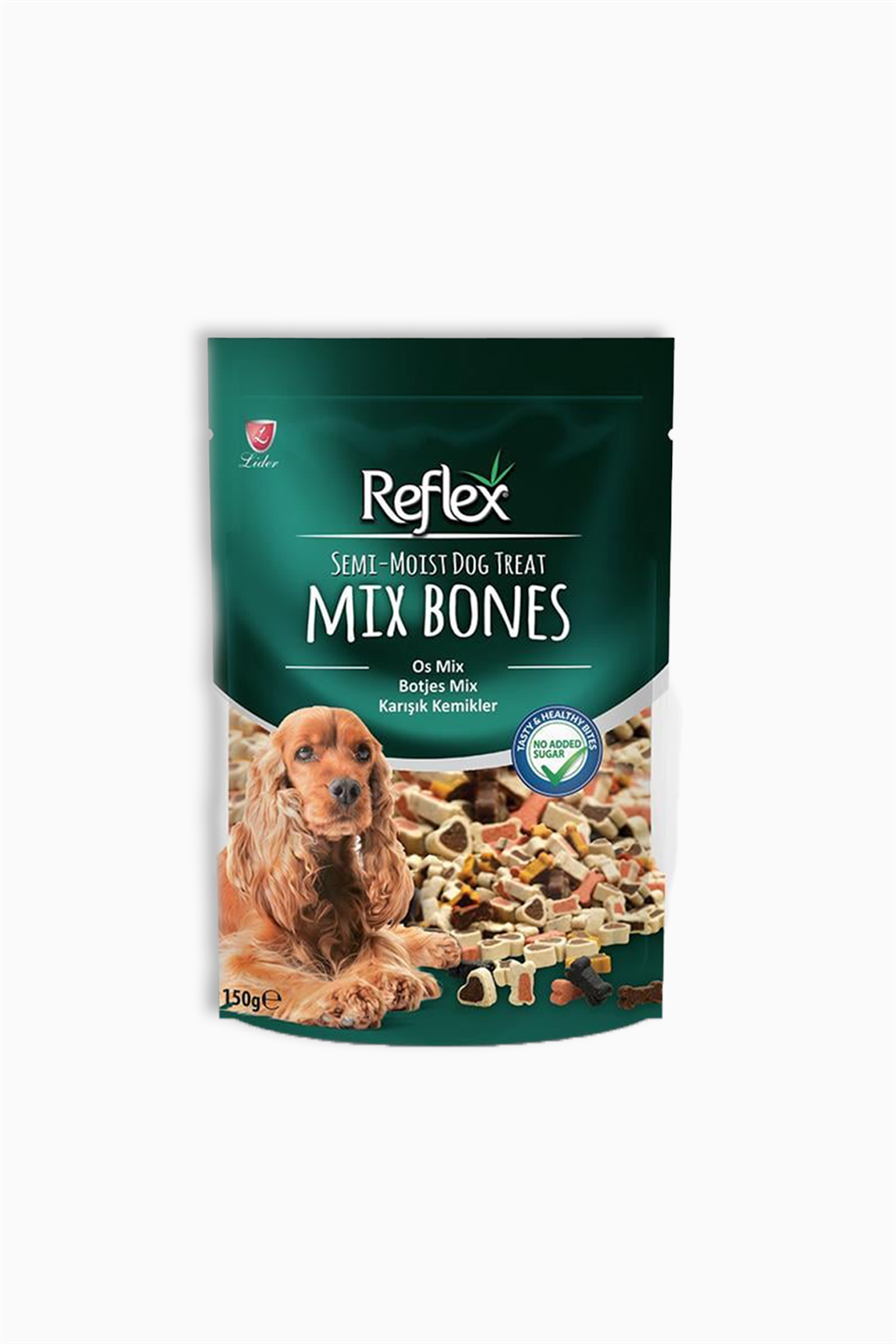 Reflex Kemik Karışımlı Köpek Ödül Maması 150 Gr | Reflex | Reflex Kemik Karışımlı Köpek Ödül Maması 150 Gr