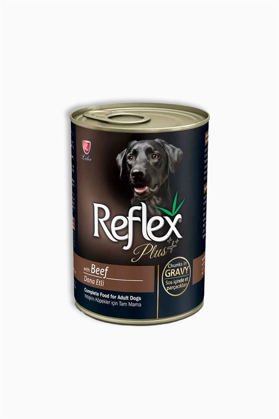Reflex Köpek Konserve Biftek Chunks In Gravy 400 Gr | Reflex | Reflex Köpek Konserve Biftek Chunks In Gravy 400 Gr