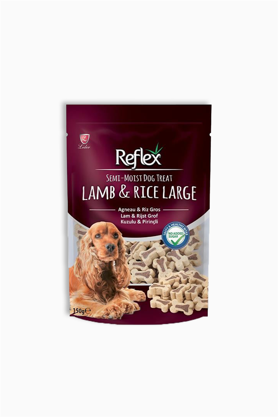 Reflex Kuzu Etli & Pirinçli Köpek Ödül Maması 150 Gr | Reflex | Reflex Kuzu Etli & Pirinçli Köpek Ödül Maması 150 Gr