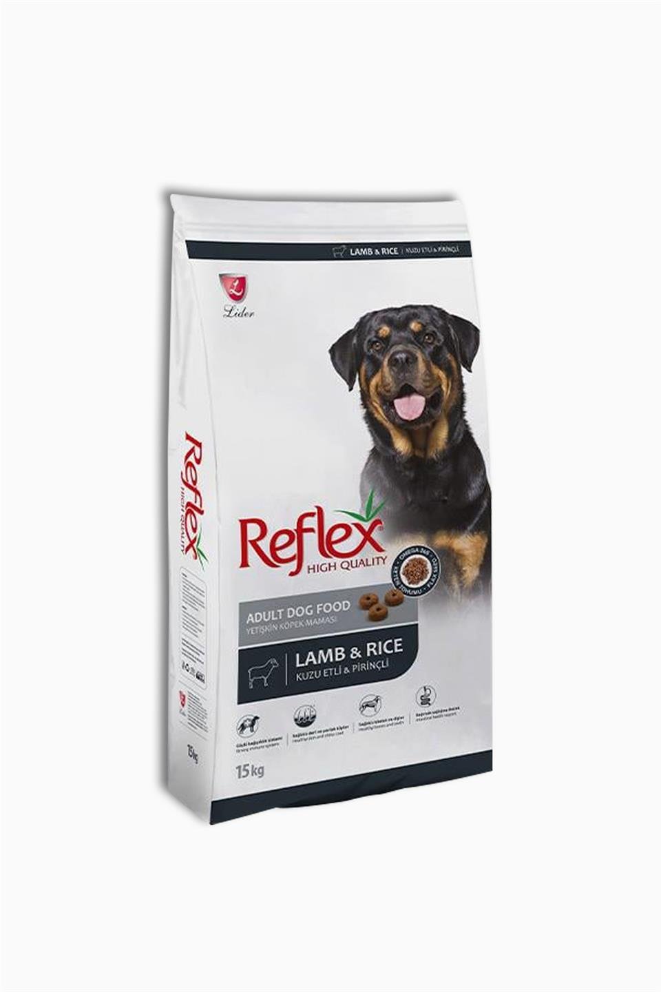 Reflex Kuzu Etli & Pirinçli Yetişkin Köpek Maması 15 Kg | Reflex | Reflex Kuzu Etli & Pirinçli Yetişkin Köpek Maması 15 Kg