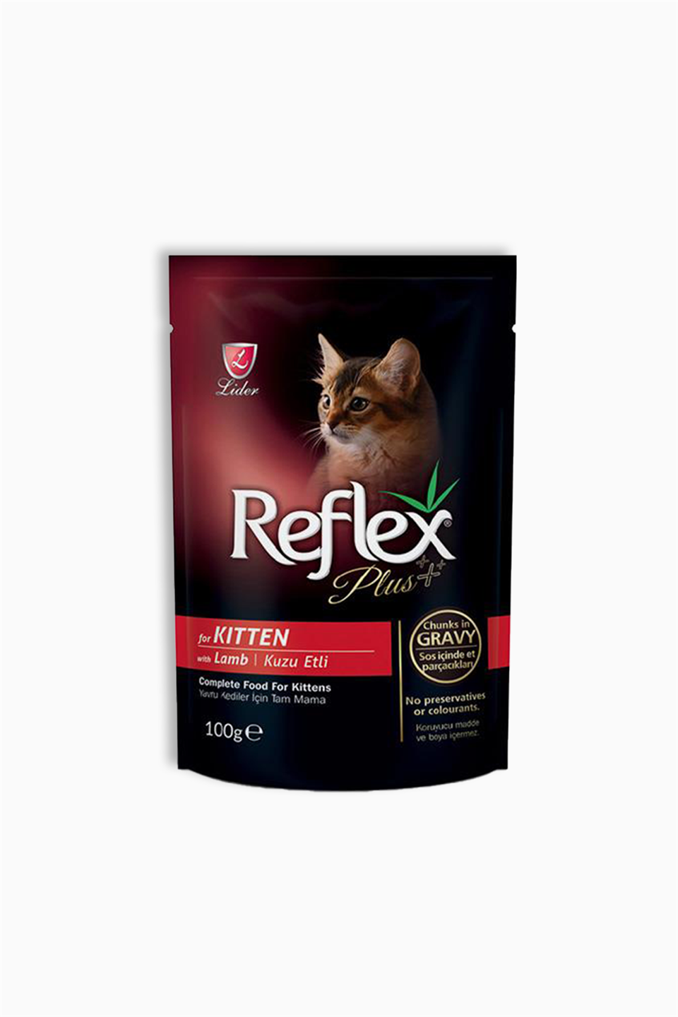 Reflex Kuzu Etli & Soslu Pouch Jelly Kedi Konserve 100 Gr | Reflex | Reflex Kuzu Etli & Soslu Pouch Jelly Kedi Konserve 100 Gr
