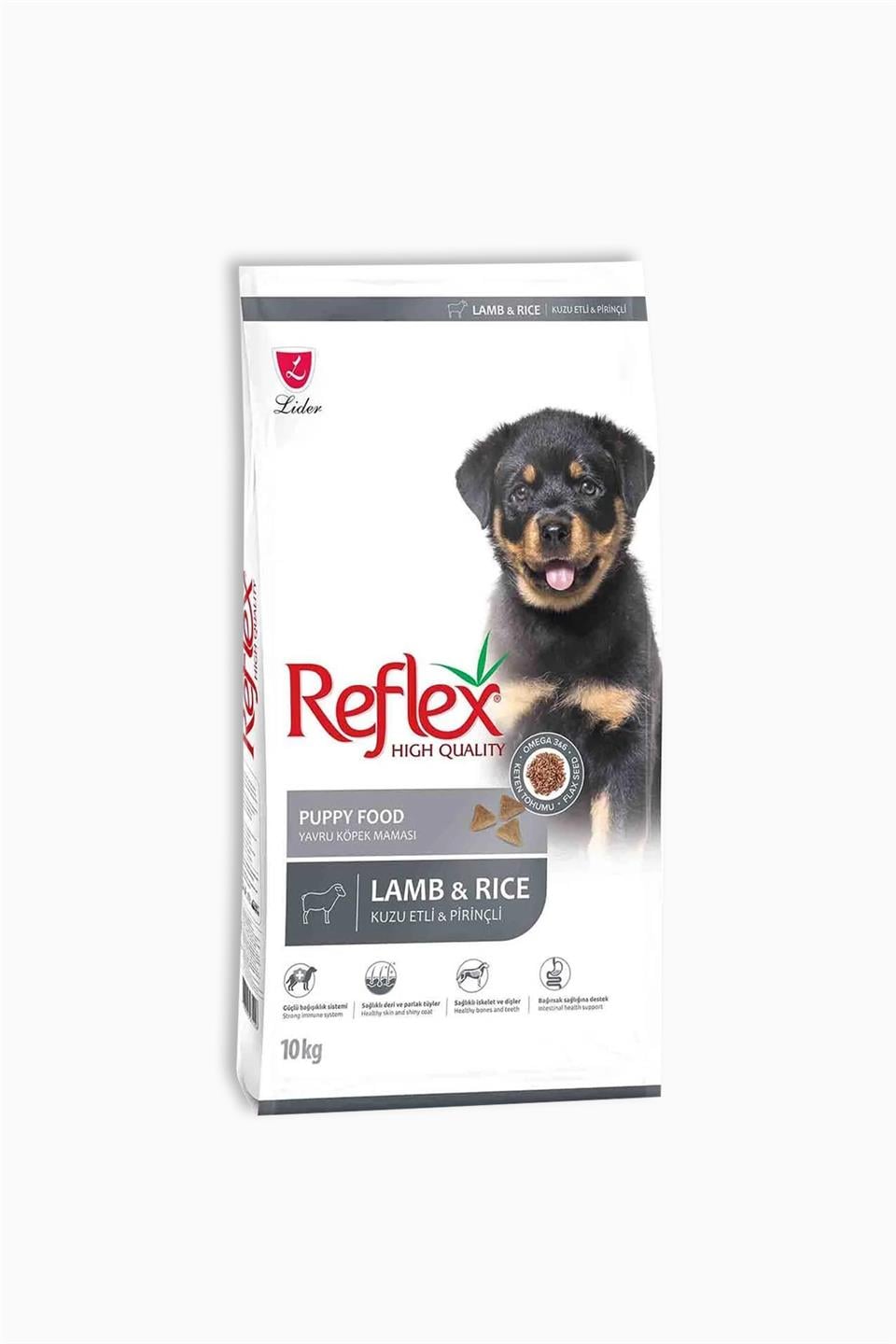 Reflex Kuzu Etli ve Pirinçli Yavru Köpek Maması 10kg | Reflex | Reflex Kuzu Etli ve Pirinçli Yavru Köpek Maması 10kg