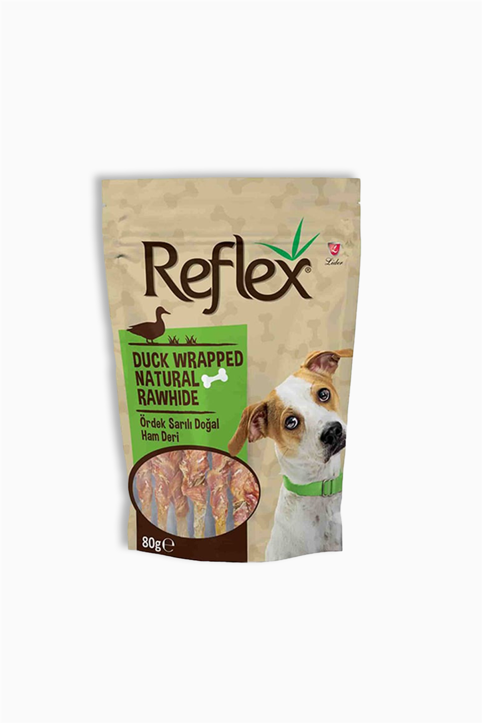 Reflex Ördek Etli Naturel Köpek Ödül Kemiği 100 Gr | Reflex | Reflex Ördek Etli Naturel Köpek Ödül Kemiği 100 Gr