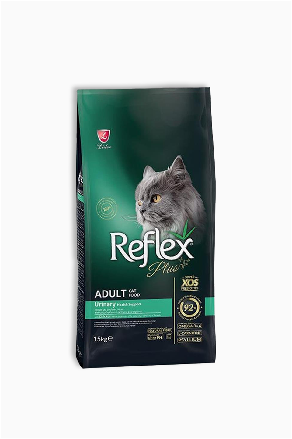 Reflex Plus İdrar Yolları Sağlığı İçin Yetişkin Kedi Maması 15 Kg | Reflex | Reflex Plus İdrar Yolları Sağlığı İçin Yetişkin Kedi Maması 15 Kg