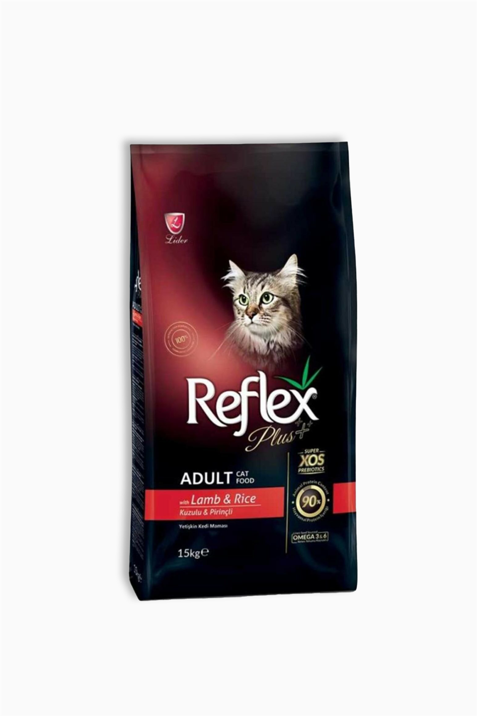 Reflex Plus Kuzu Etli & Pirinçli Yetişkin Kedi Maması 15 Kg | Reflex | Reflex Plus Kuzu Etli & Pirinçli Yetişkin Kedi Maması 15 Kg