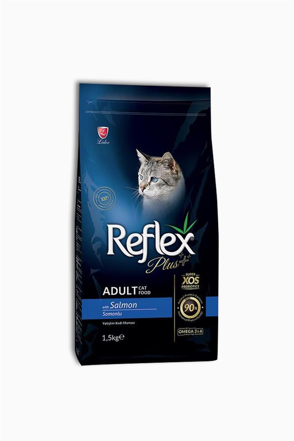 Reflex Plus Somonlu Yetişkin Kedi Maması 1,5 Kg | Reflex | Reflex Plus Somonlu Yetişkin Kedi Maması 1,5 Kg