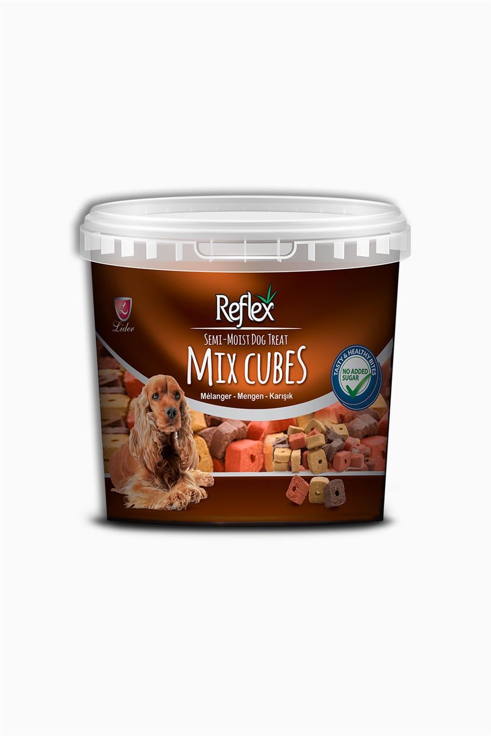 Reflex Semi Moist Mix Cubes Karışık Küp Köpek Ödülü | Reflex | Reflex Semi Moist Mix Cubes Karışık Küp Köpek Ödülü
