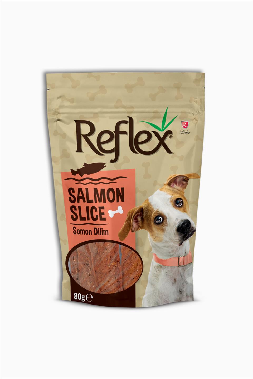 Reflex Somon Etli Dilim Köpek Ödülü 80 Gr | Reflex | Reflex Somon Etli Dilim Köpek Ödülü 80 Gr