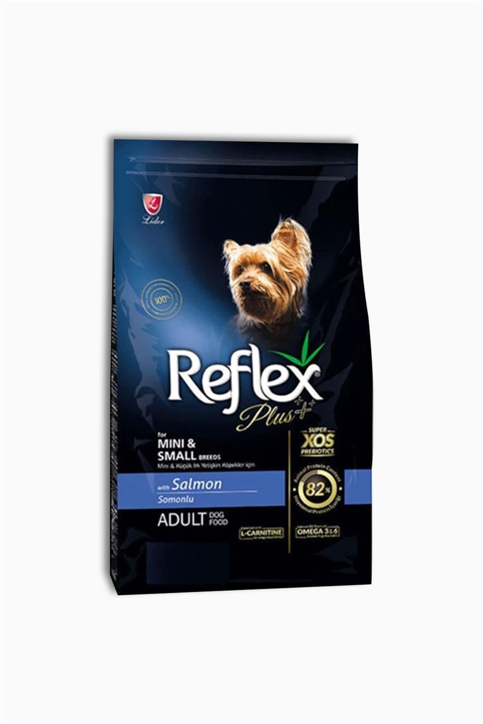 Reflex Somonlu Mini & Küçük Irk Yetişkin Köpek Maması 8 Kg | Reflex | Reflex Somonlu Mini & Küçük Irk Yetişkin Köpek Maması 8 Kg