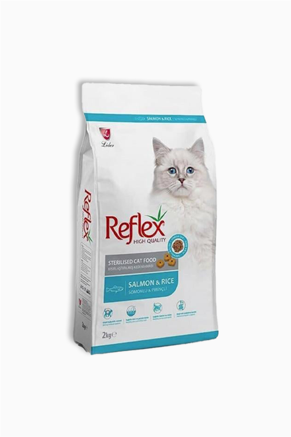 Reflex Sterilsed Fish Adult Cat Food 2 Kg | Reflex | Reflex Sterilsed Fish Adult Cat Food 2 Kg