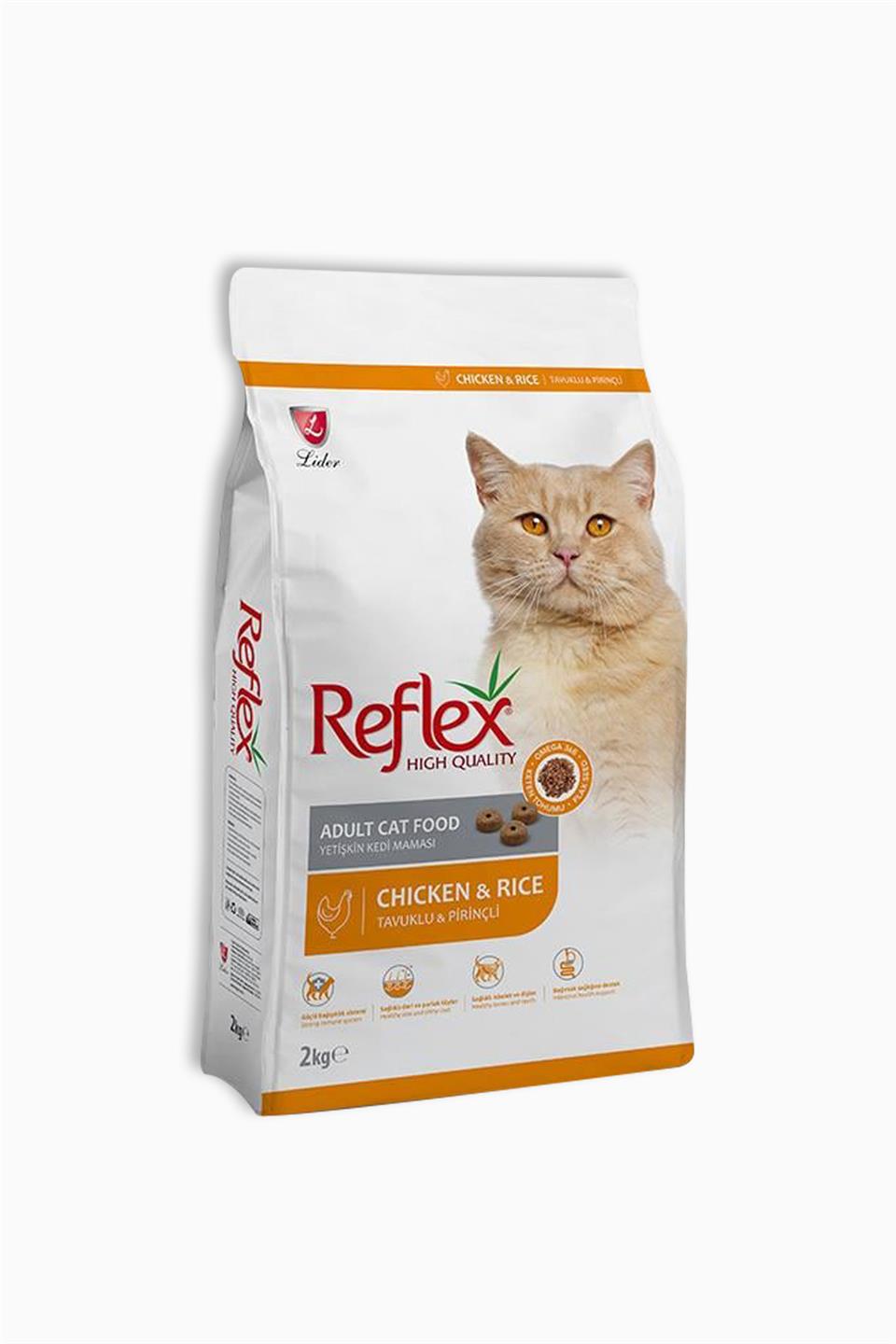 Reflex Tavuklu Yetişkin Kedi Maması 2 Kg | Reflex | Reflex Tavuklu Yetişkin Kedi Maması 2 Kg