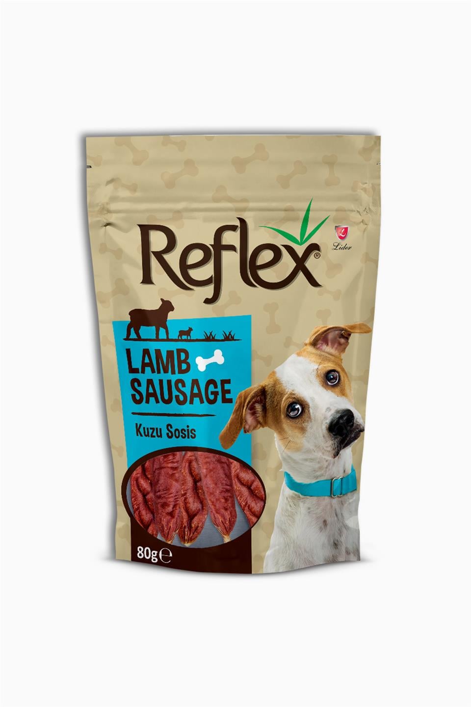 Reflex Yumuşak Kuzu Parçacıklı Köpek Ödülü 80 Gr | Reflex | Reflex Yumuşak Kuzu Parçacıklı Köpek Ödülü 80 Gr