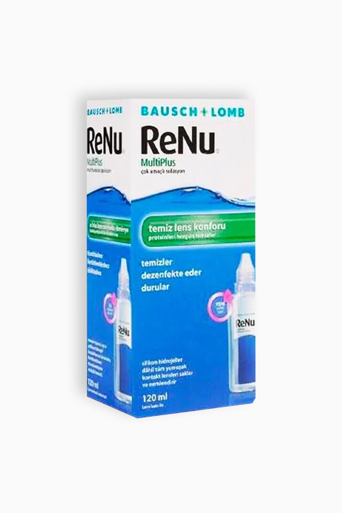 Renu Multiplus Lens Solüsyonu 120 ml | Renu | Renu Multiplus Lens Solüsyonu 120 ml