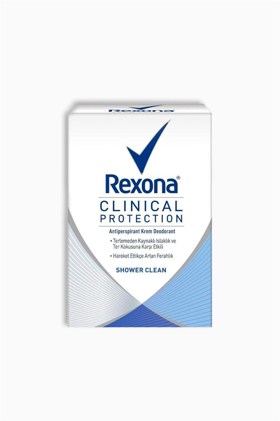 Rexona Clinical Protection Shower Clean Unisex 45 ml | Rexona | Rexona Clinical Protection Shower Clean Unisex 45 ml