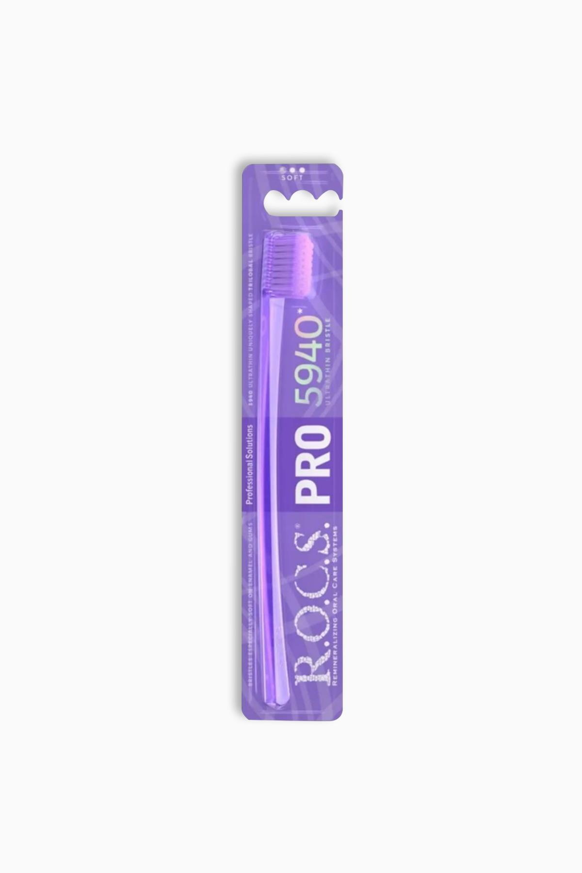 Rocs Pro 5940 Ultra Soft Diş Fırçası - Mor | Rocs | Rocs Pro 5940 Ultra Soft Diş Fırçası - Mor