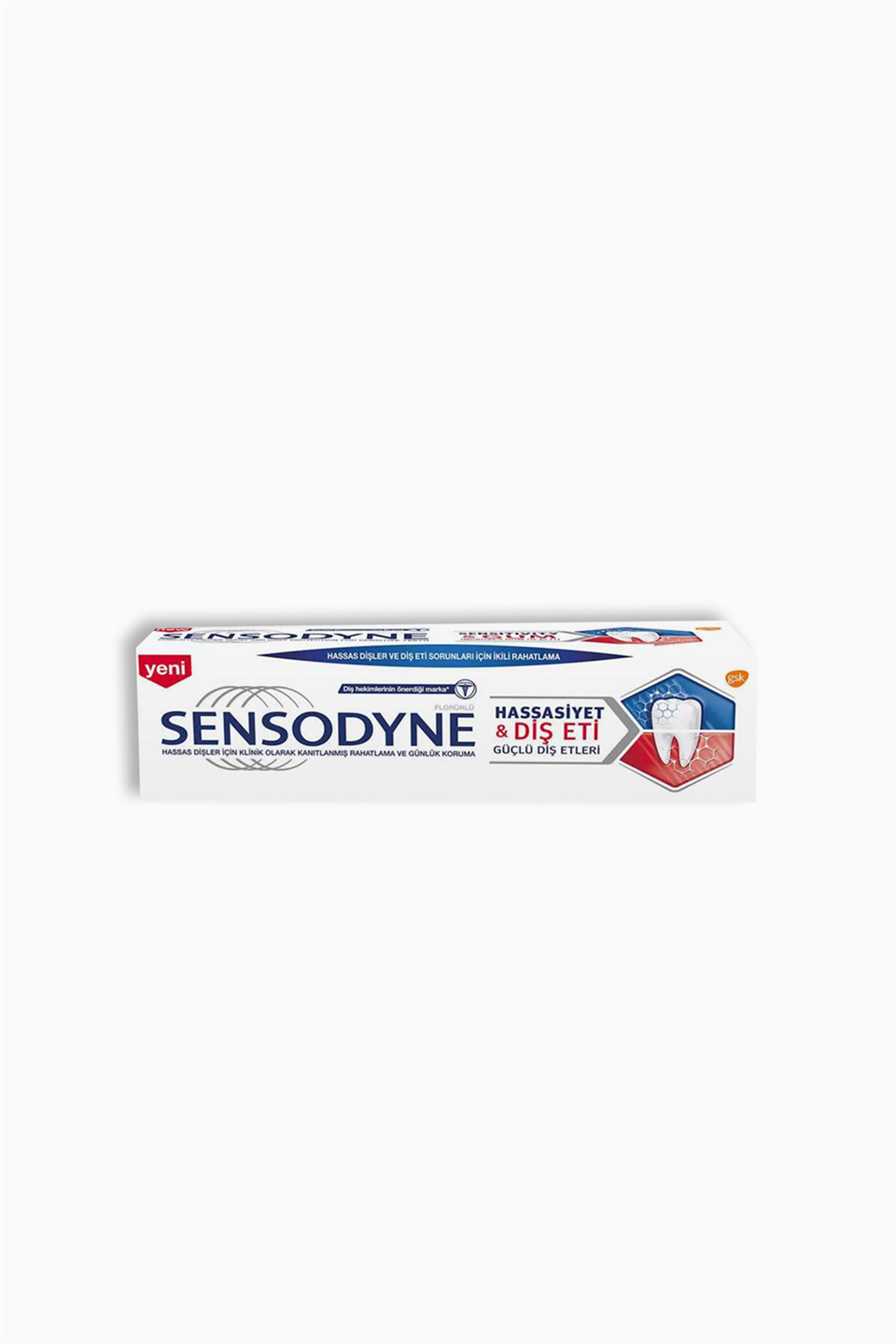 Sensodyne Diş Macunu Hassasiyet & Diş Eti 75 ml | Sensodyne | Sensodyne Diş Macunu Hassasiyet & Diş Eti 75 ml