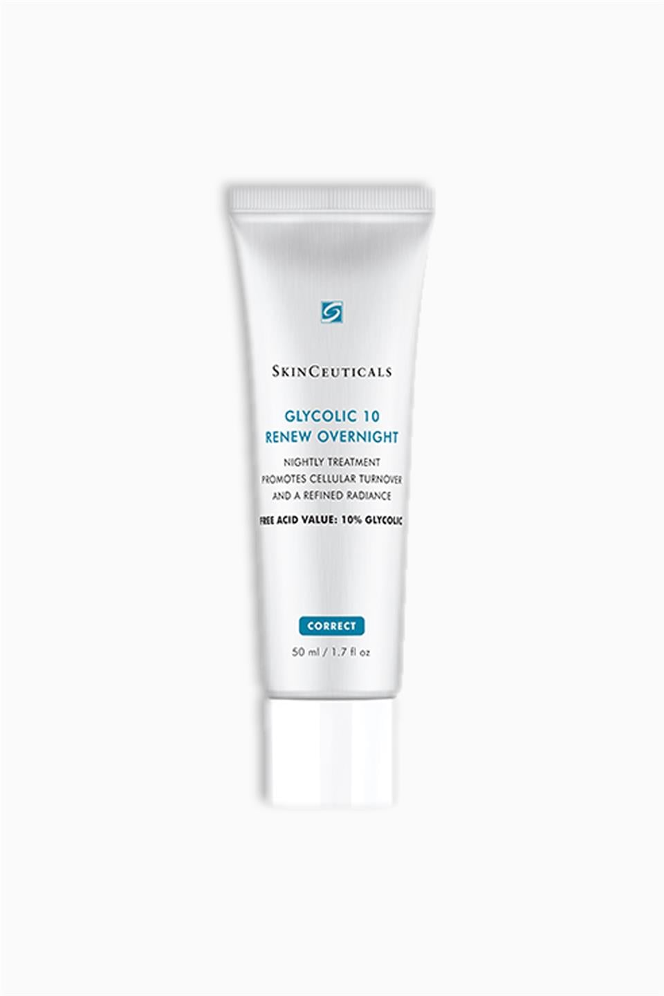SkinCeuticals Glycolic 10 Renew Overnight 50 ml | Skin Ceuticals | SkinCeuticals Glycolic 10 Renew Overnight 50 ml