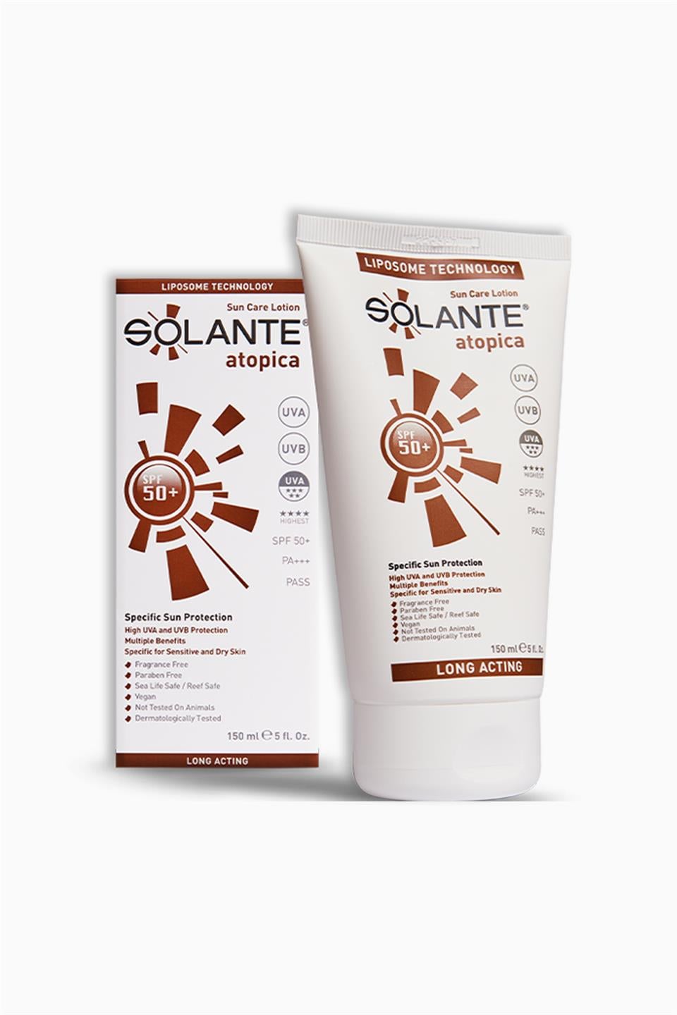 Solante Atopica Sun Care Lotion Spf50 150 Ml | Solante | Solante Atopica Sun Care Lotion Spf50 150 Ml