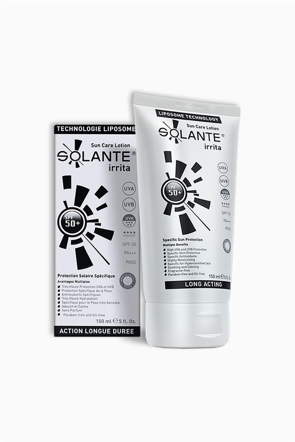 Solante Irrita Soin Solaire Losyon Spf50 150 Ml | Solante | Solante Irrita Soin Solaire Losyon Spf50 150 Ml