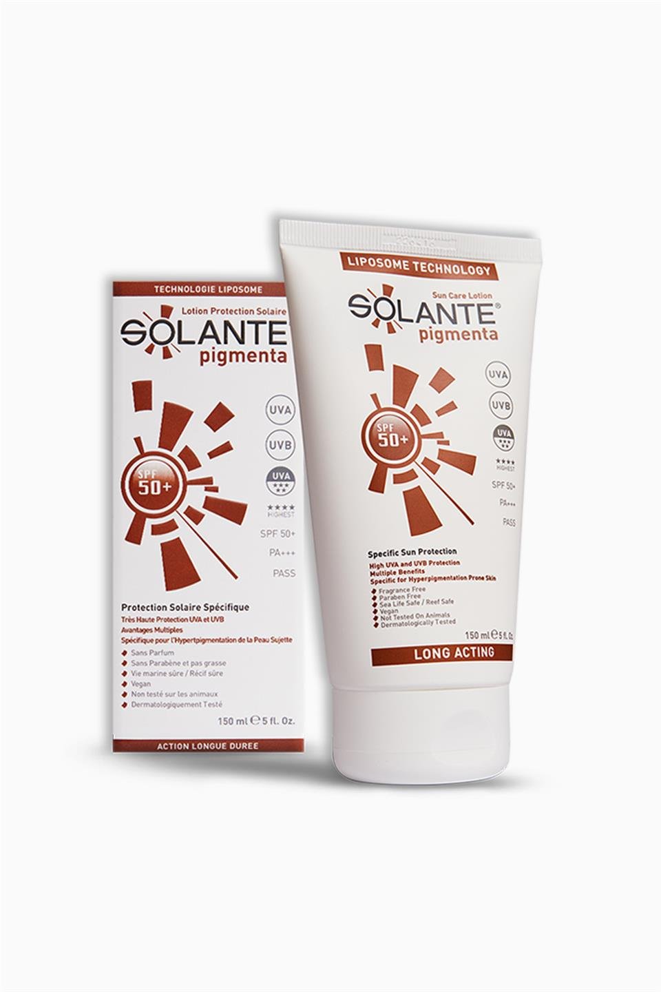 Solante Pigmenta Sun Care Lotion Spf50+ 150 Ml | Solante | Solante Pigmenta Sun Care Lotion Spf50+ 150 Ml