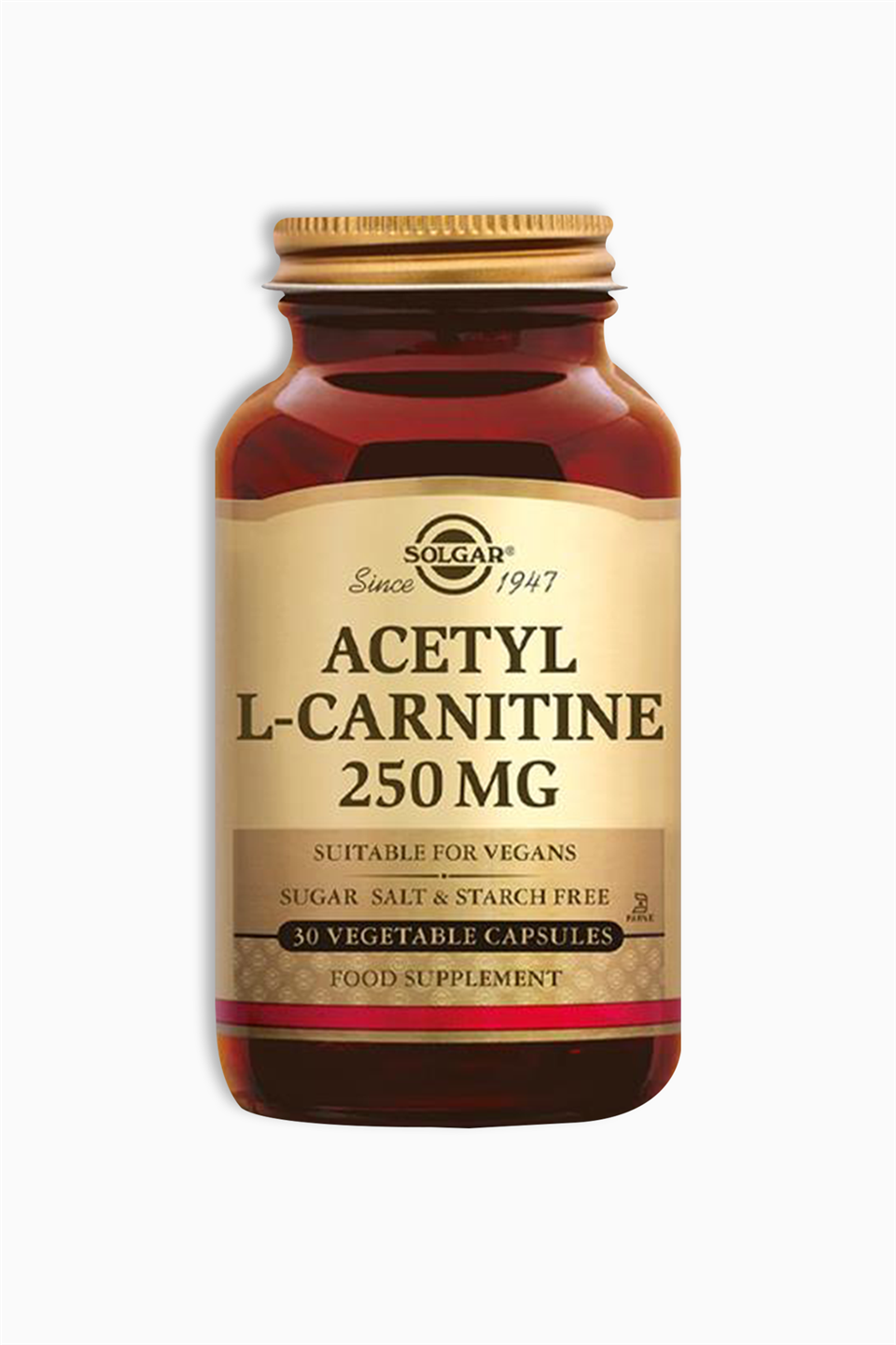 Solgar Acetyl L-Carnitine 30 Kapsül | Solgar | Solgar Acetyl L-Carnitine 30 Kapsül