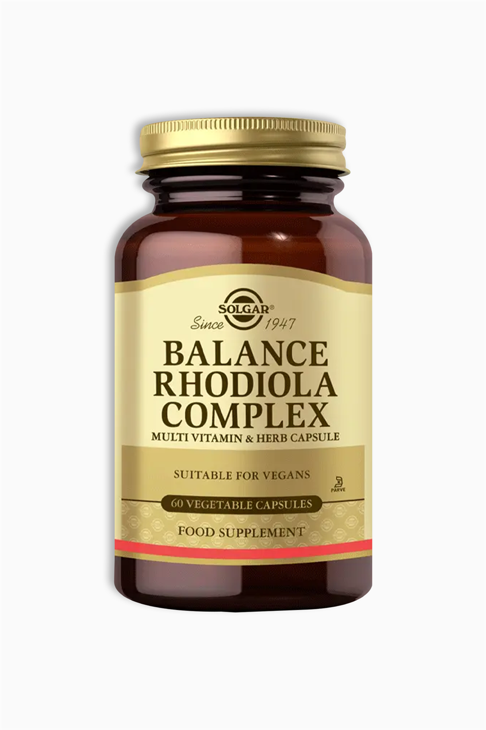 Solgar Balance Rhodiola Complex 60 Kapsül | Solgar | Solgar Balance Rhodiola Complex 60 Kapsül