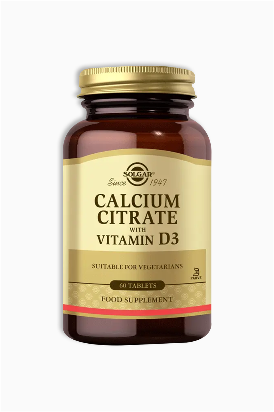 Solgar Calcium Citrate with Vitamin D 3 60 Tablet | Solgar | Solgar Calcium Citrate with Vitamin D 3 60 Tablet