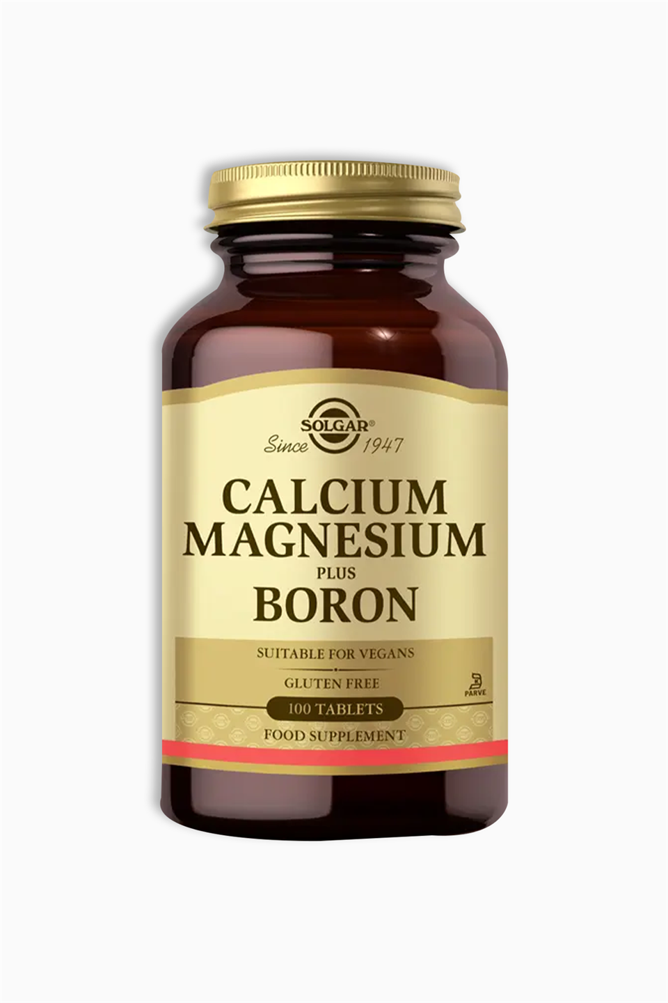 Solgar Calcium Magnesium Plus Boron 100 Tablet | Solgar | Solgar Calcium Magnesium Plus Boron 100 Tablet