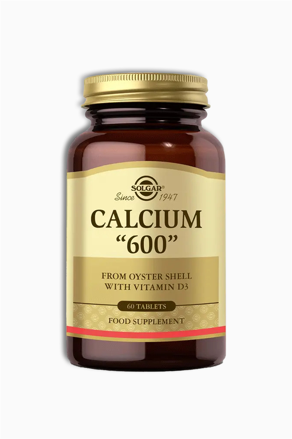 Solgar Calcium Oyster Shell 600 mg 60 Tablet | Solgar | Solgar Calcium Oyster Shell 600 mg 60 Tablet