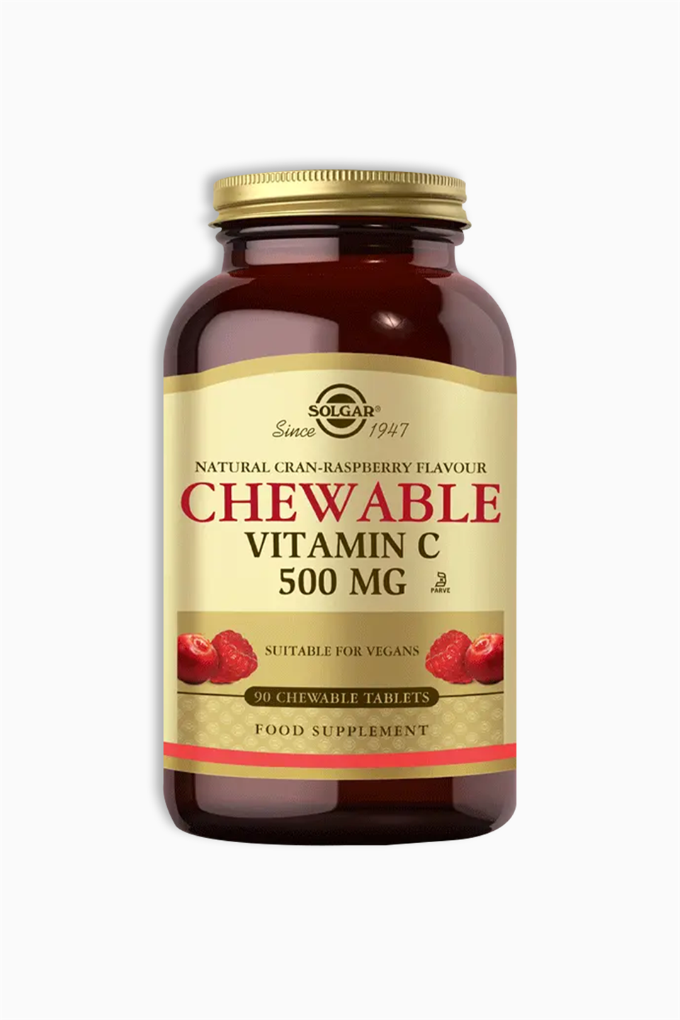 Solgar Chewable Vitamin-C 500 mg 90 Tablet | Solgar | Solgar Chewable Vitamin-C 500 mg 90 Tablet