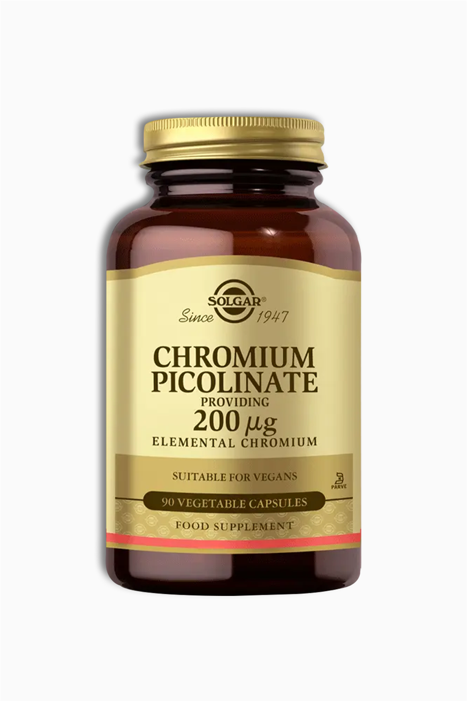 Solgar Chromium Picolinate 90 Kapsül | Solgar | Solgar Chromium Picolinate 90 Kapsül