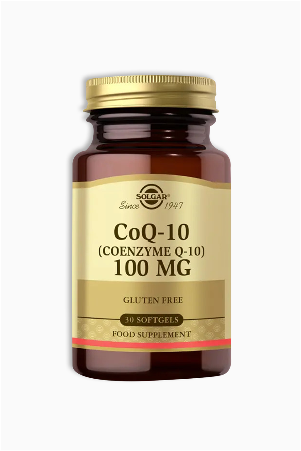 Solgar Coenzyme Q-10 100 mg 30 Softgel | Solgar | Solgar Coenzyme Q-10 100 mg 30 Softgel